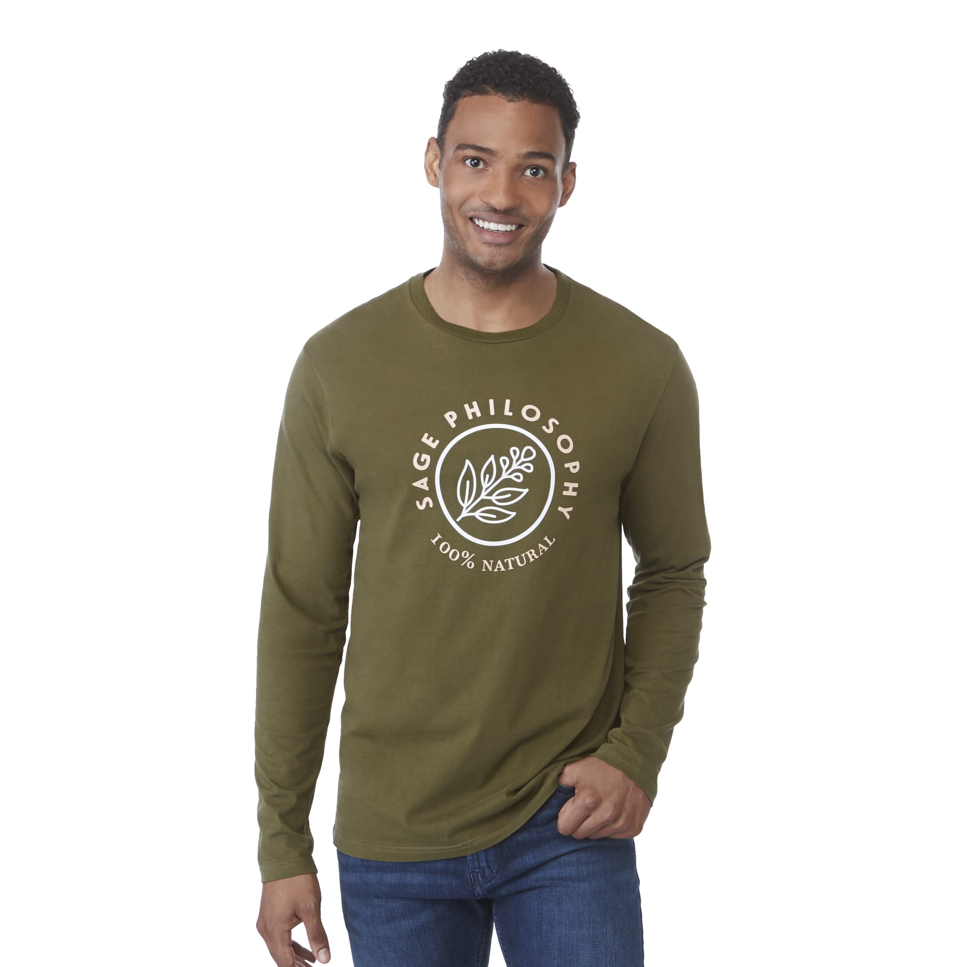 tentree Organic Cotton Longsleeve Tee - Men's 47