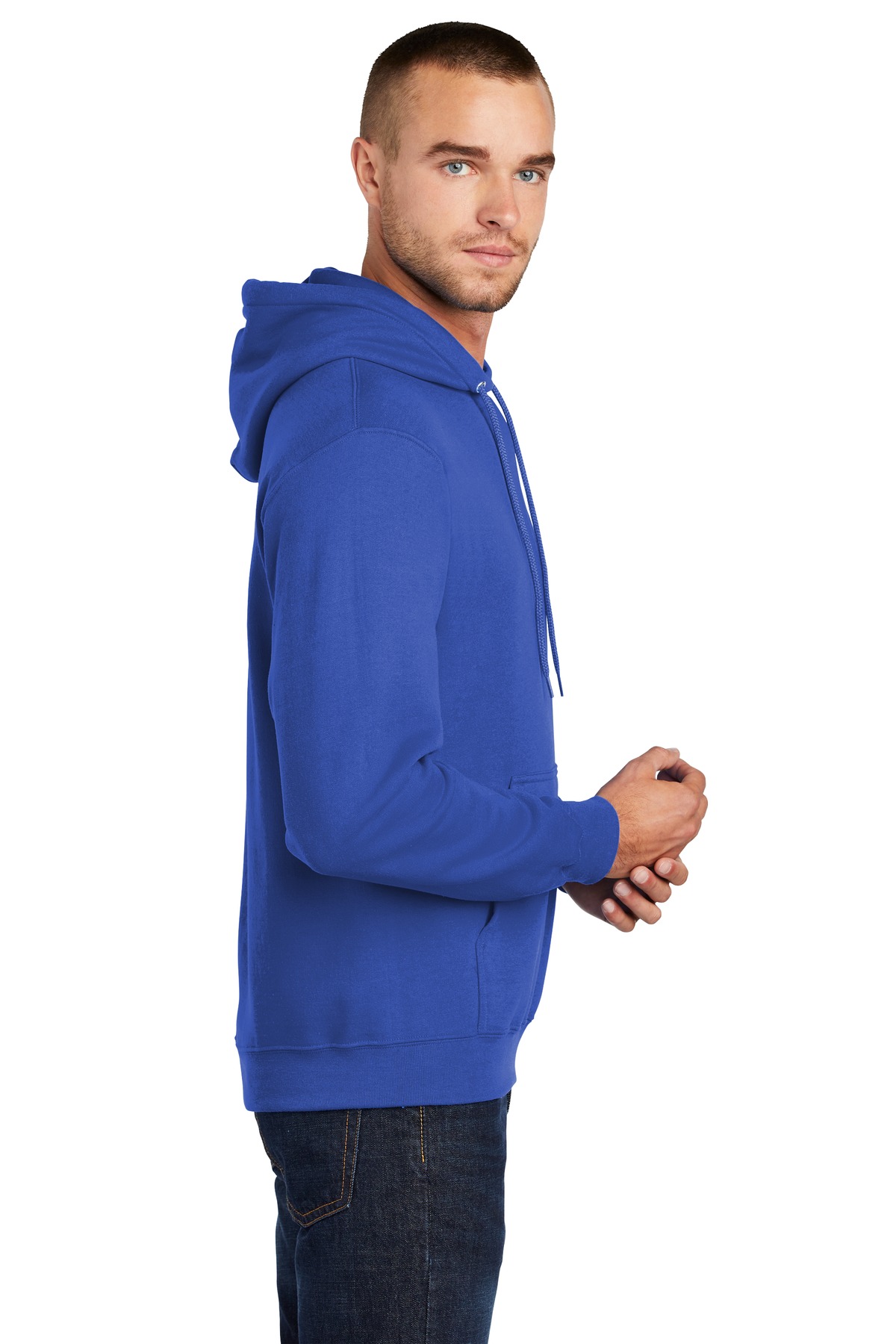 Port & Company® Core Fleece Pullover Hooded Sweatshirt 37
