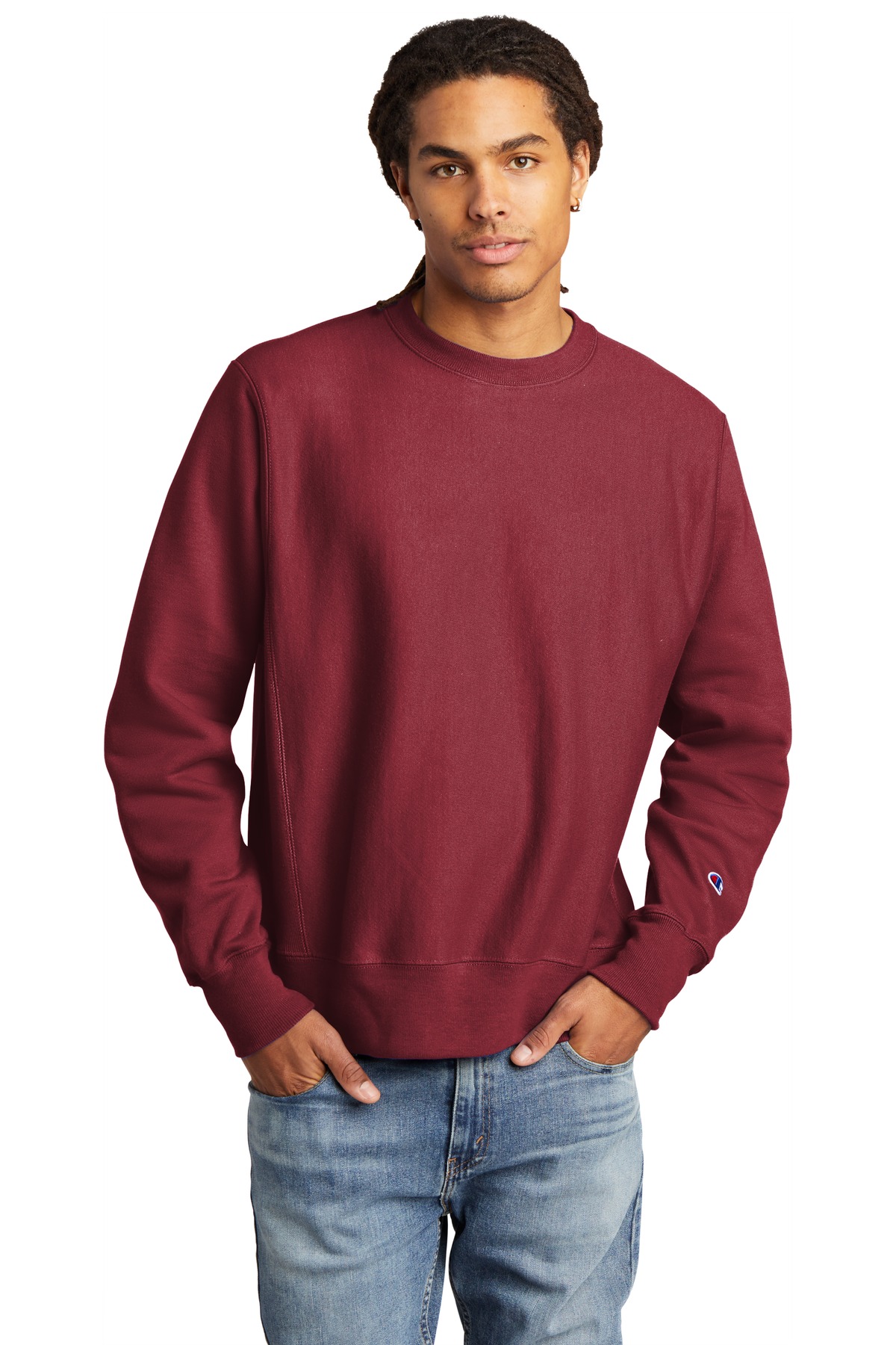Champion® Reverse Weave Crewneck Sweatshirt 15
