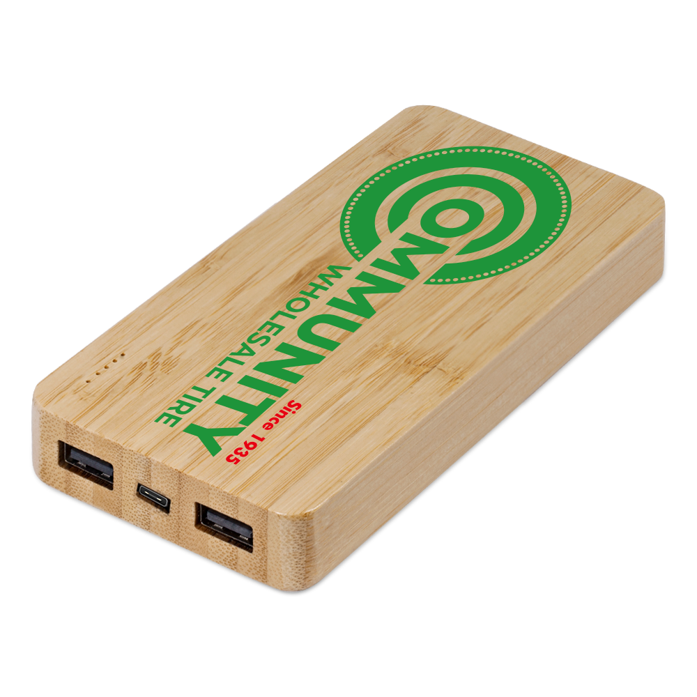Cullerton Eco-Friendly 10,000mAh Power Bank