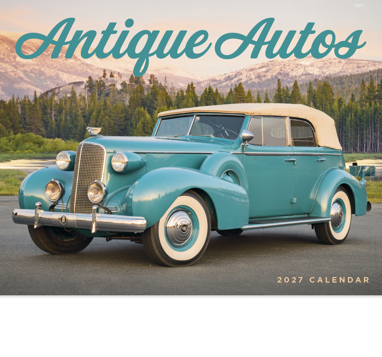 Good Value™ Antique Autos Calendar 28