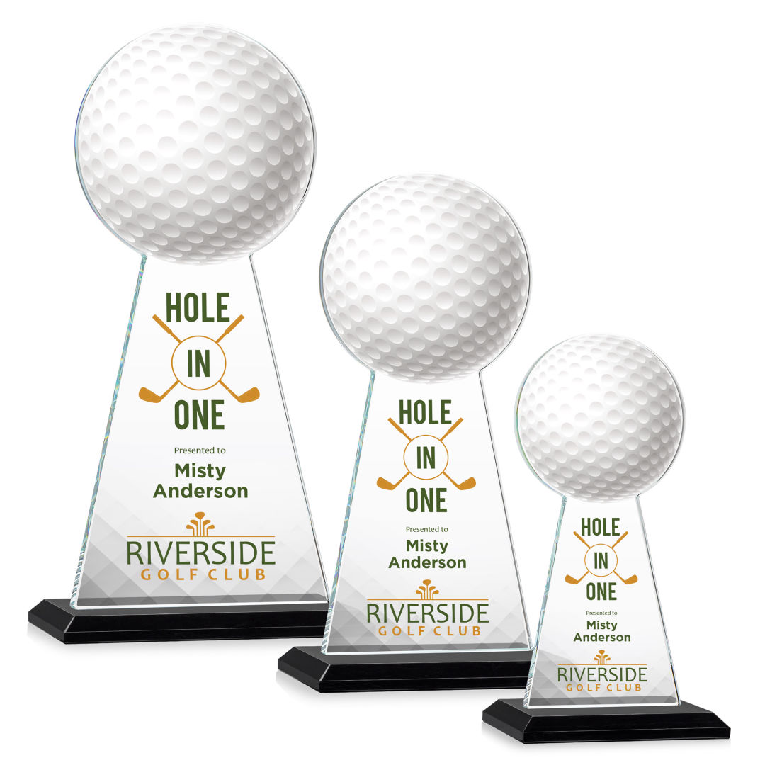 Edenwood Golf VividPrint™ Award - Black