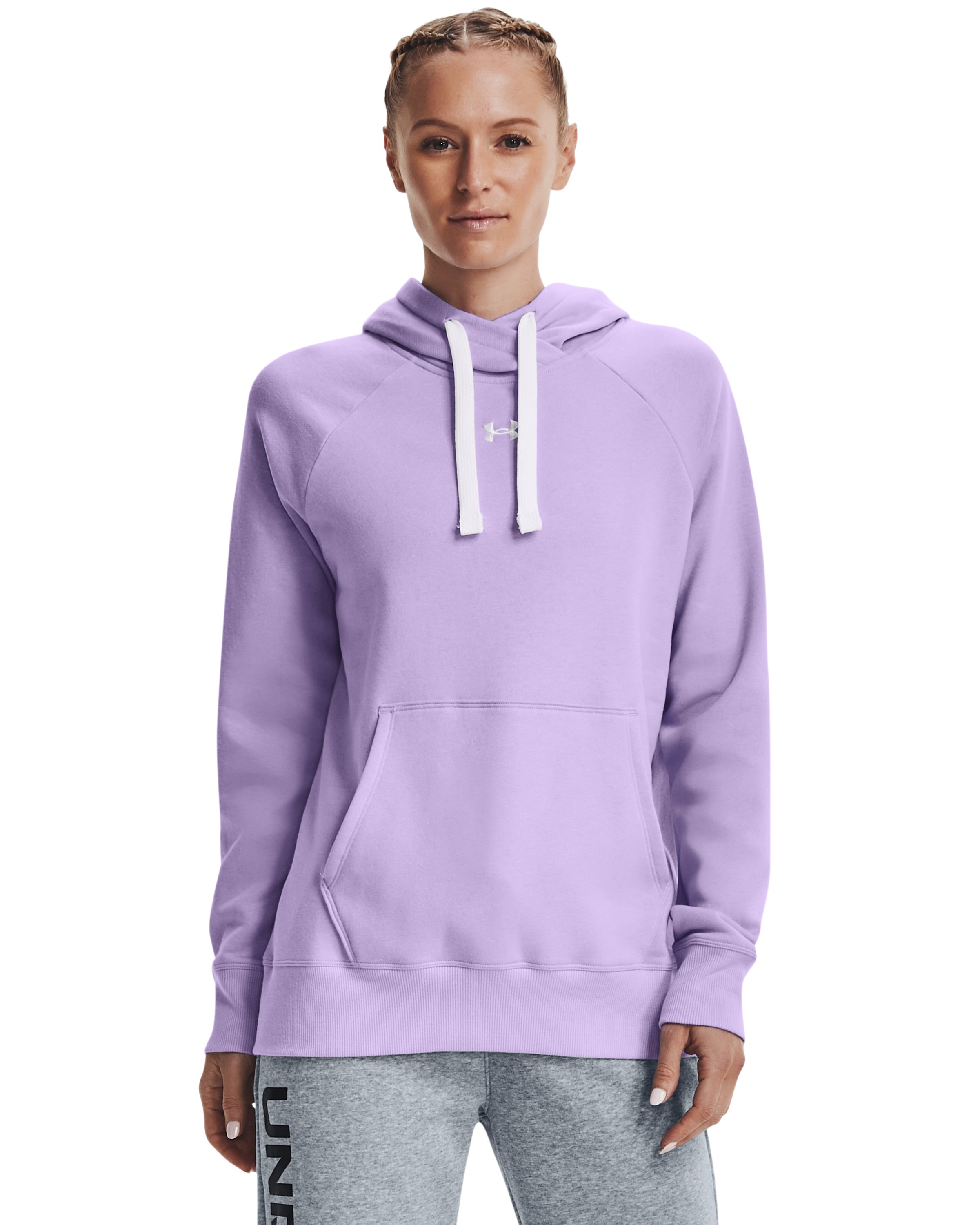 UA Rival Fleece HB Women's Hoodie, custom hoodie or sweatshirt with logo imprint 18