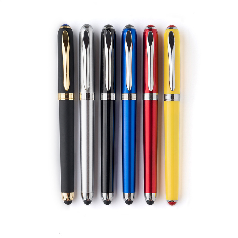 5 7/10"" L x 1/2"" W Rubberized elastic Pen Delicate Touch Stylus Pen