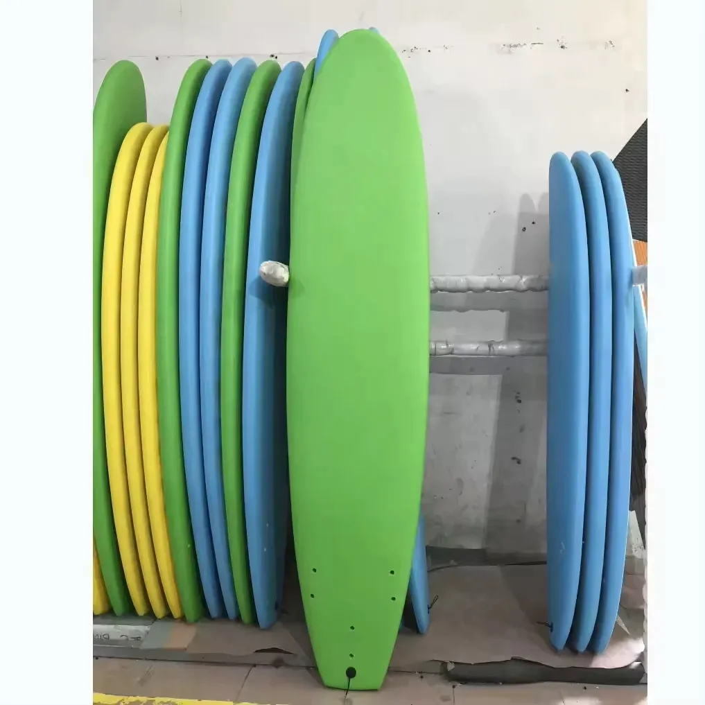 Custom Fiberglass Longboard Surfboard 7