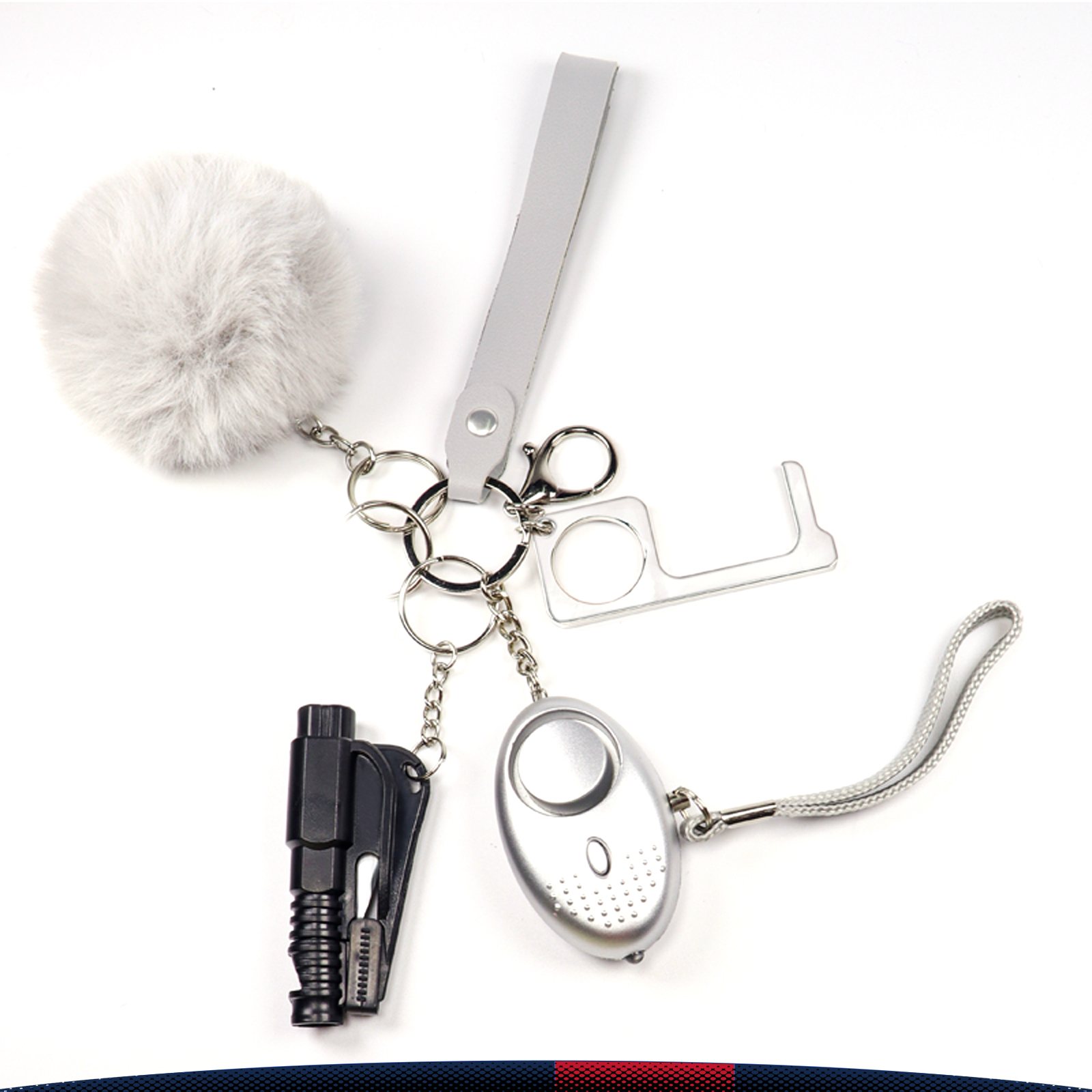 Multifunction Defense Keychain 7