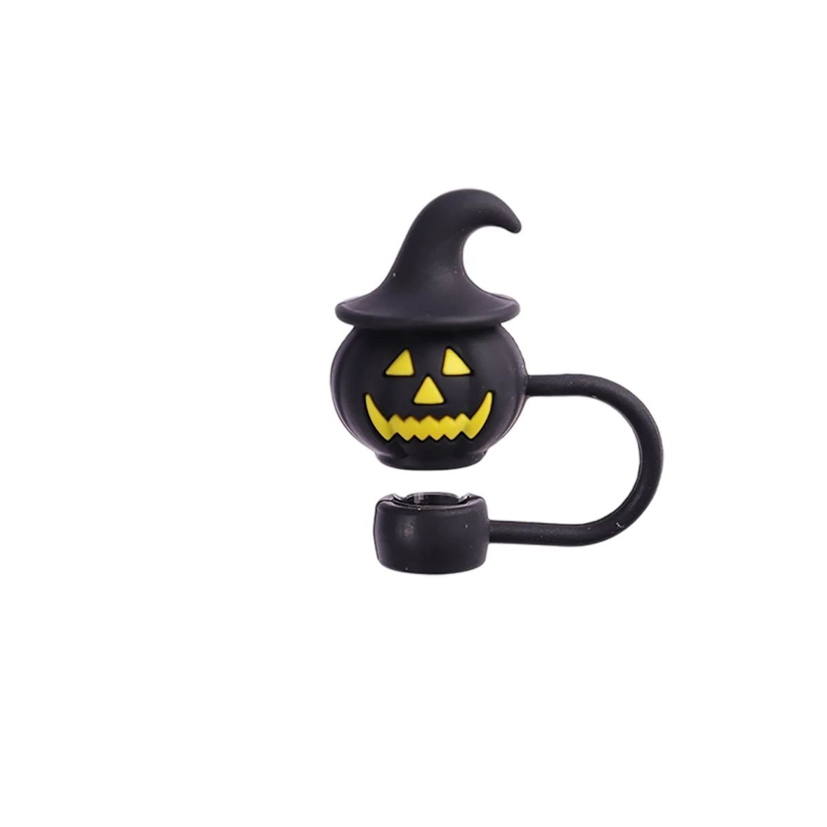 Food-Grade Silicone Straw Covers 1.97 inches with Custom Logo Imprint 1