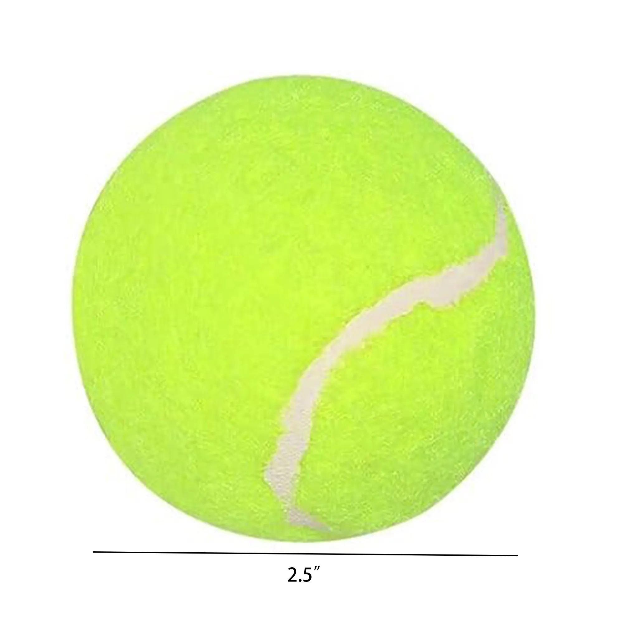 High Elasticity Promotional Tennis Ball 2