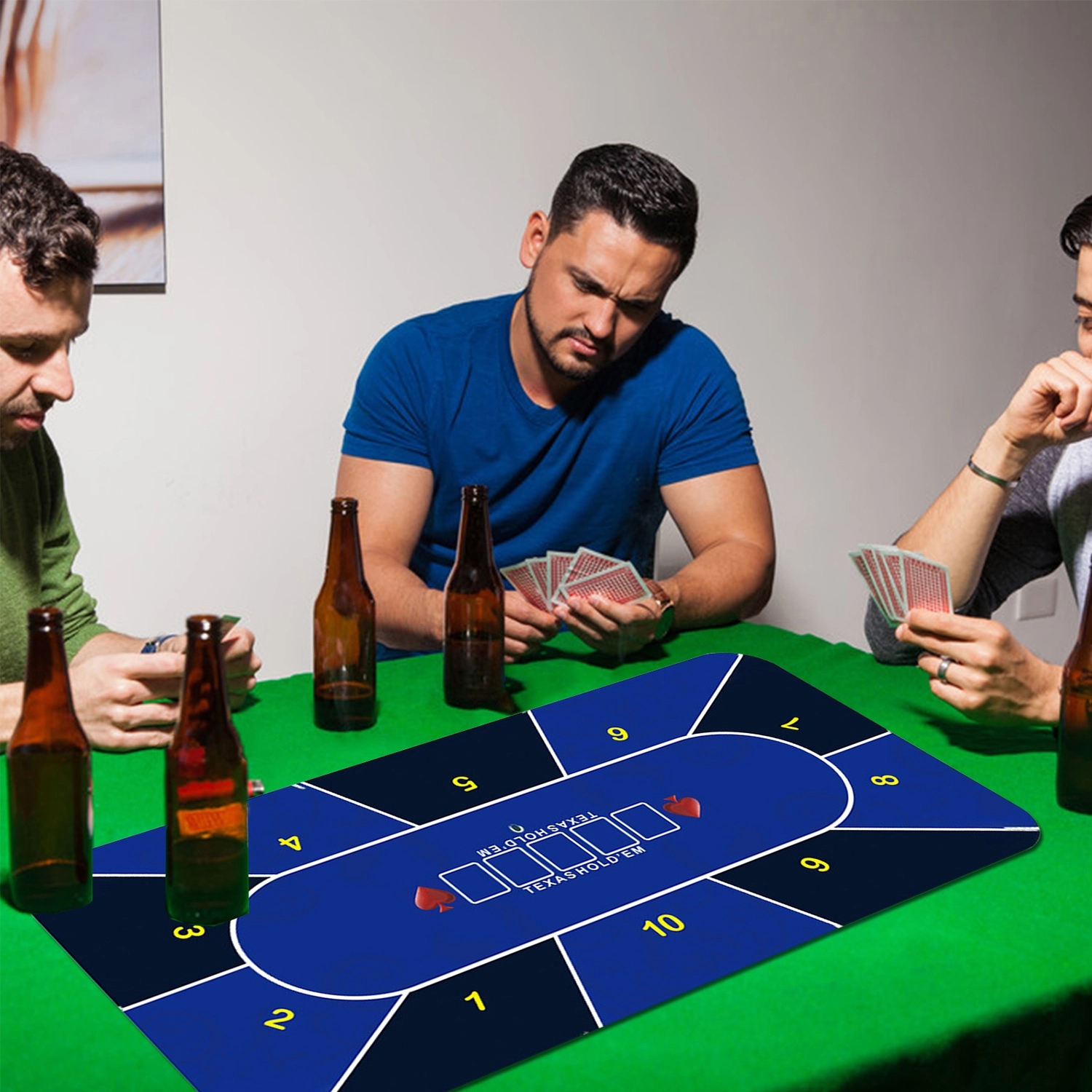 47"*24" Rubber Poker Table Mat 8