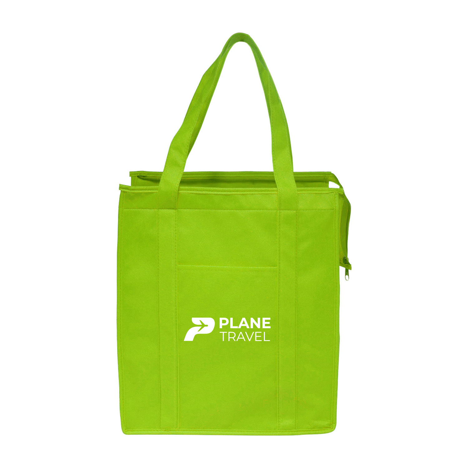 Stay Cool Non-Woven Insulated Tote Bag (Full Color Imprint) 4
