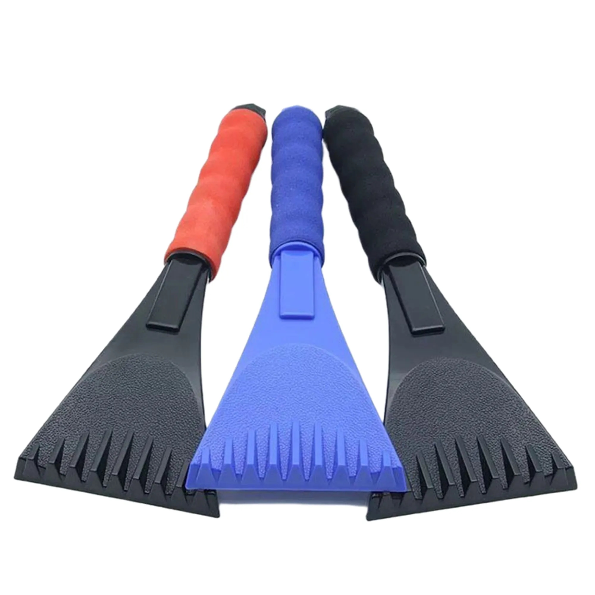 Winter Sponge Handle Car Windshield Ice Shovel Snow Scraper 3