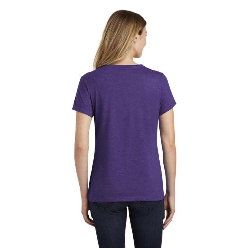Port & Company Women's Fan Favorite Blend V-Neck Tee. 20