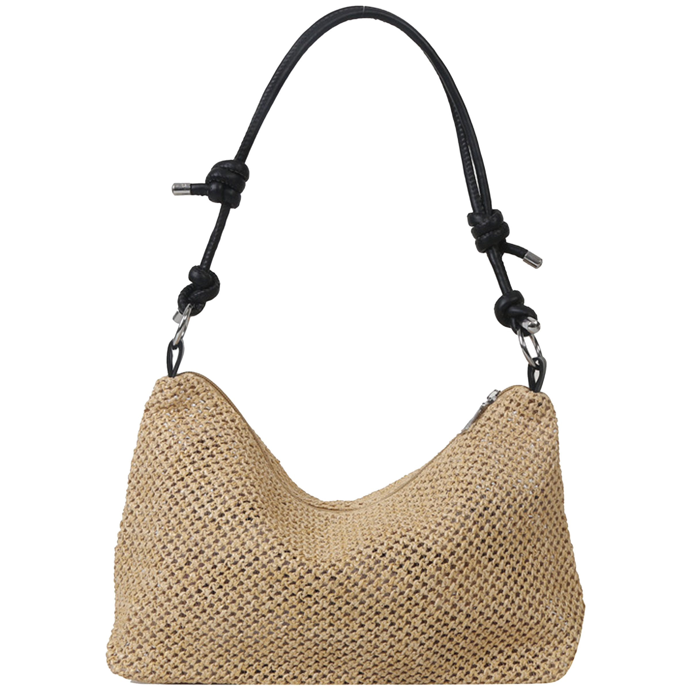 Straw Large Capacity Retro Shoulder Bag 3
