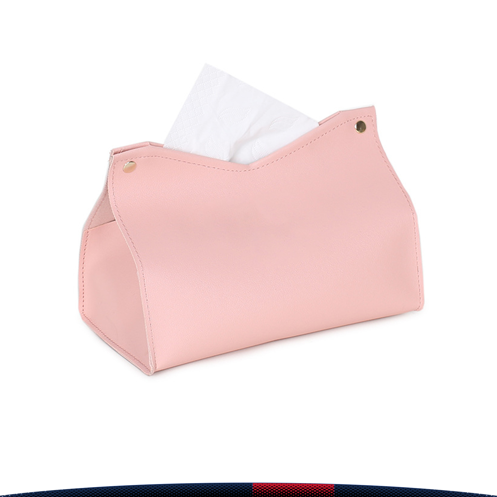 Cassi PU Leather Tissue Pouch 6