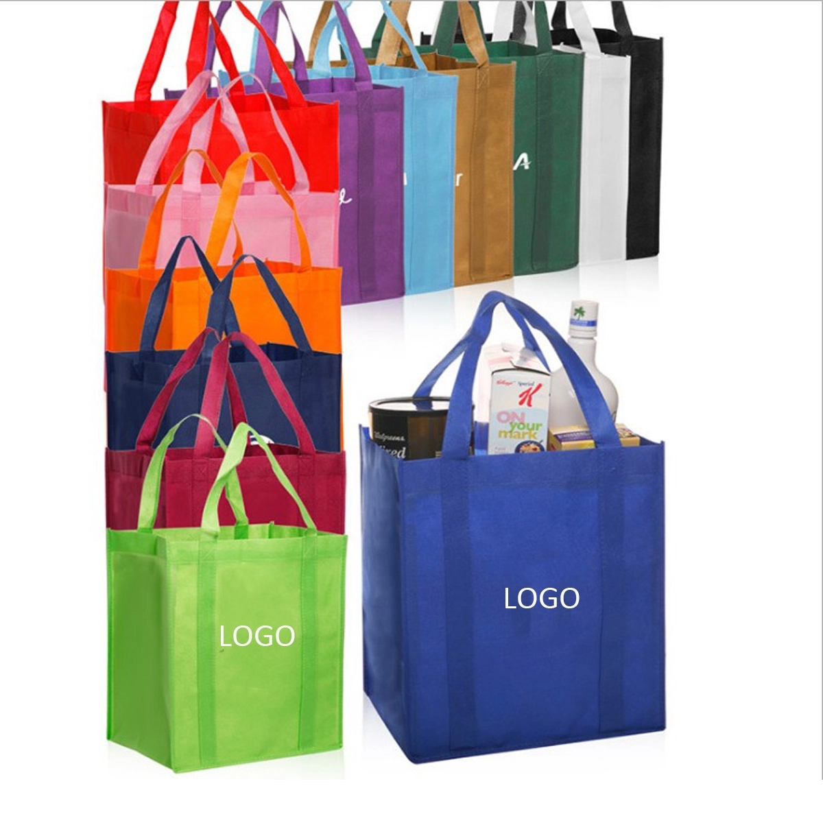 Recycleable Non-Woven Shopping Tote Bag 3