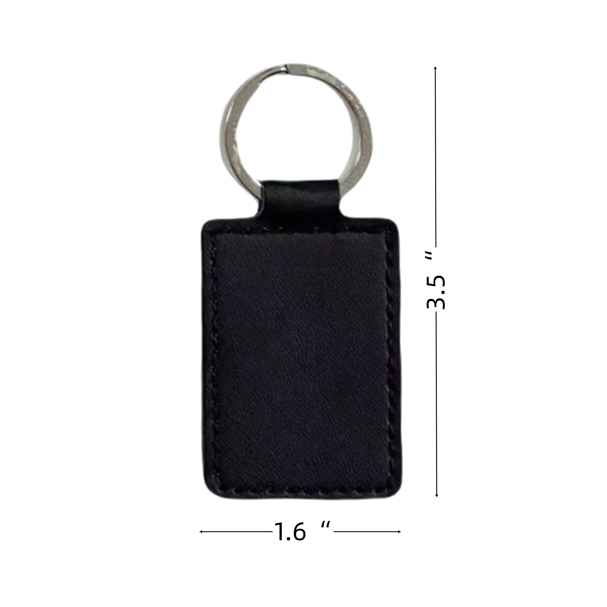 Custom Executive Handmade PU Leather Key Tag 2