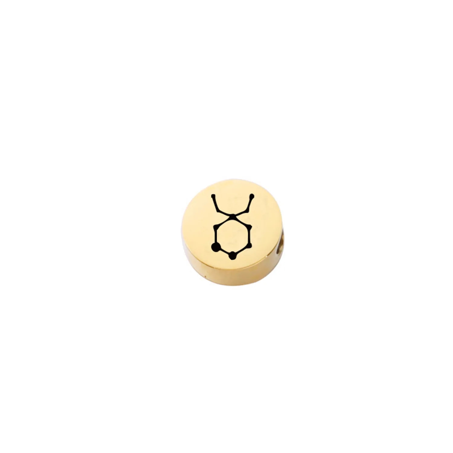 12 Constellation Jewelry Accessories Laser Pendant 8