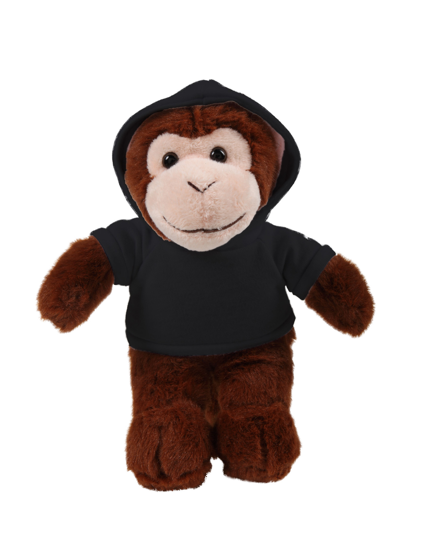 soft plush Monkey with hoodie 2