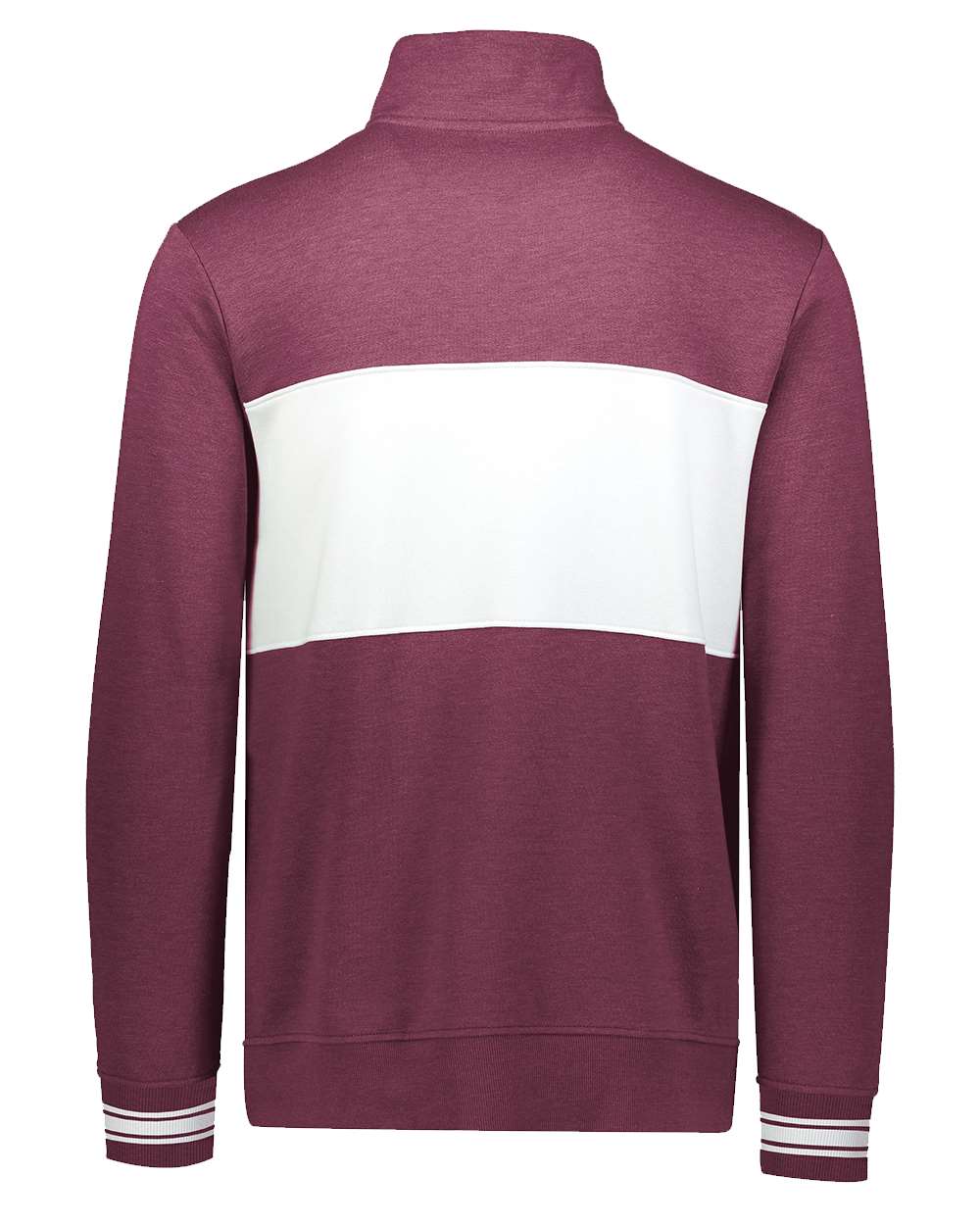 Men's All-American Fleece Colorblocked Quarter-Zip Sweatshirt - 229565, custom hoodie or sweatshirt with logo imprint 17