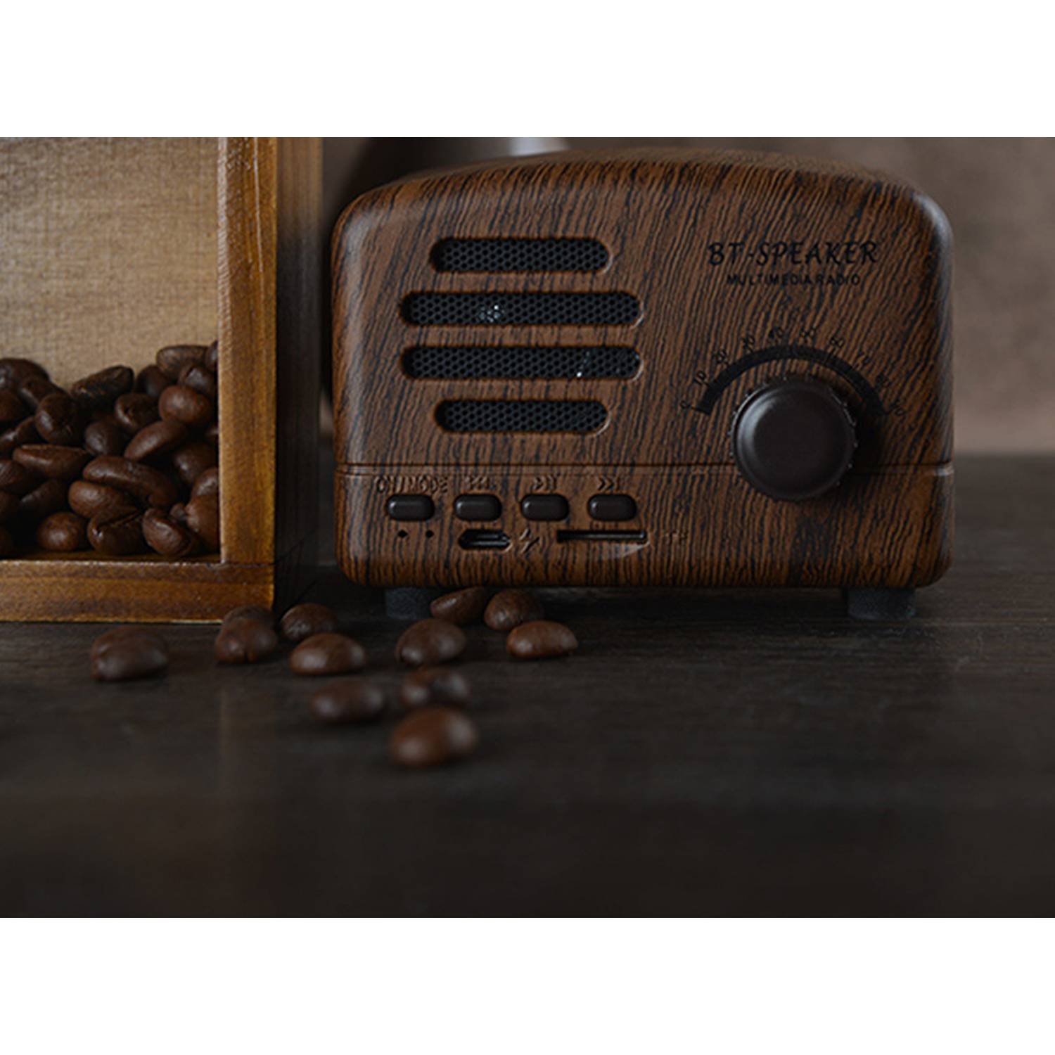 Vintage Bluetooth Speaker 7