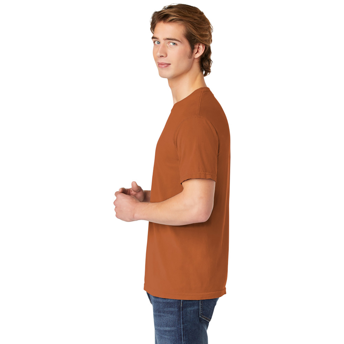 Comfort Colors - Garment Dyed Heavyweight Ringspun Short Sleeve Shirt 51