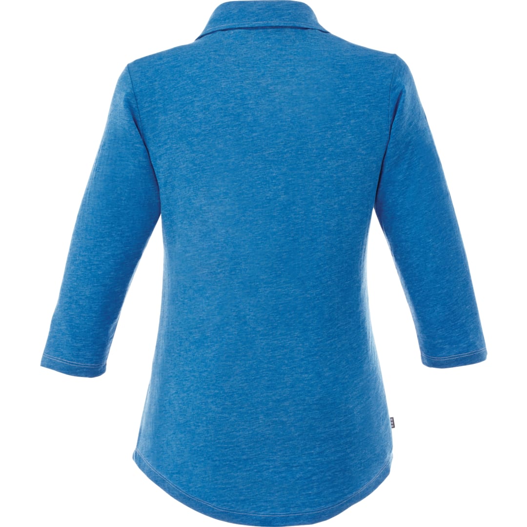 Women's TIPTON Three Qtr Slv Polo 5