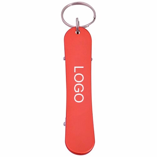 Skateboard Bottle Opener Key Chain 6