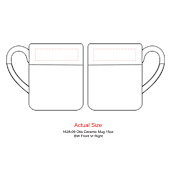 Otis Ceramic Mug 15oz 17