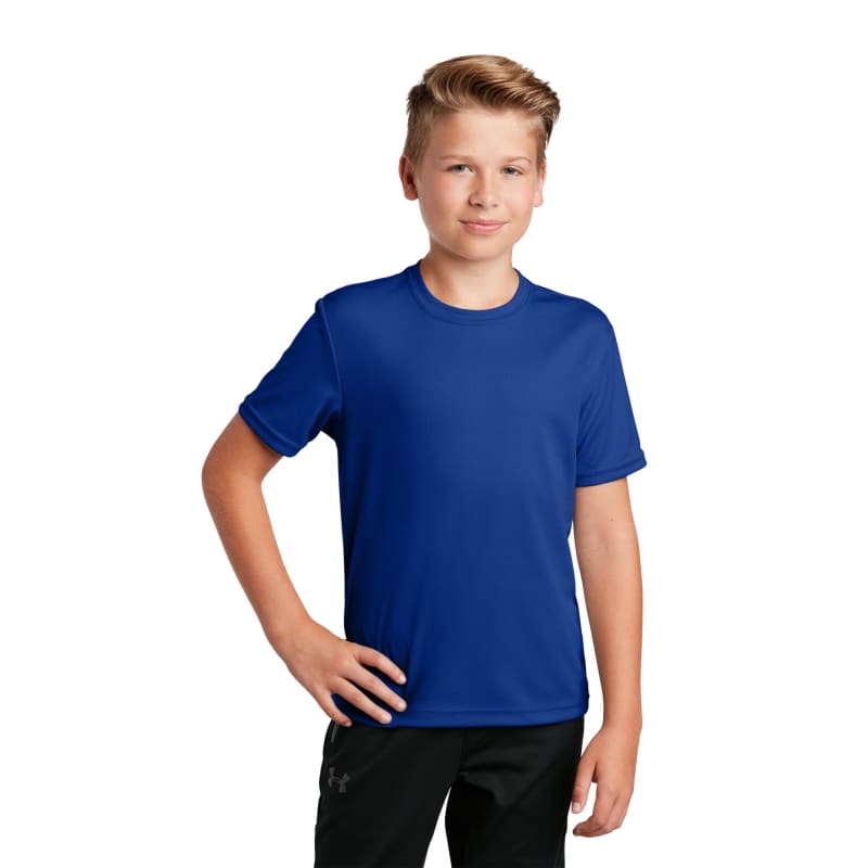 Sport-Tek Youth PosiCharge RacerMesh Tee. 6