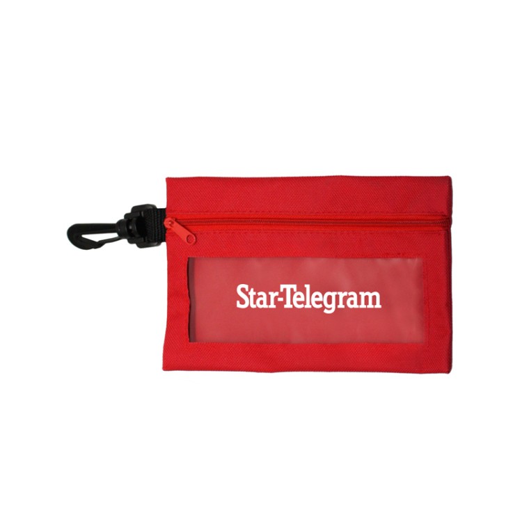 VIEW-ALL UTILITY POUCH WITH CLIP 5