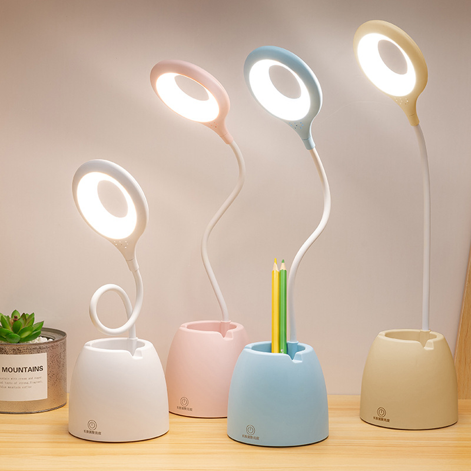 USB Eye-Friendly Lamp 5