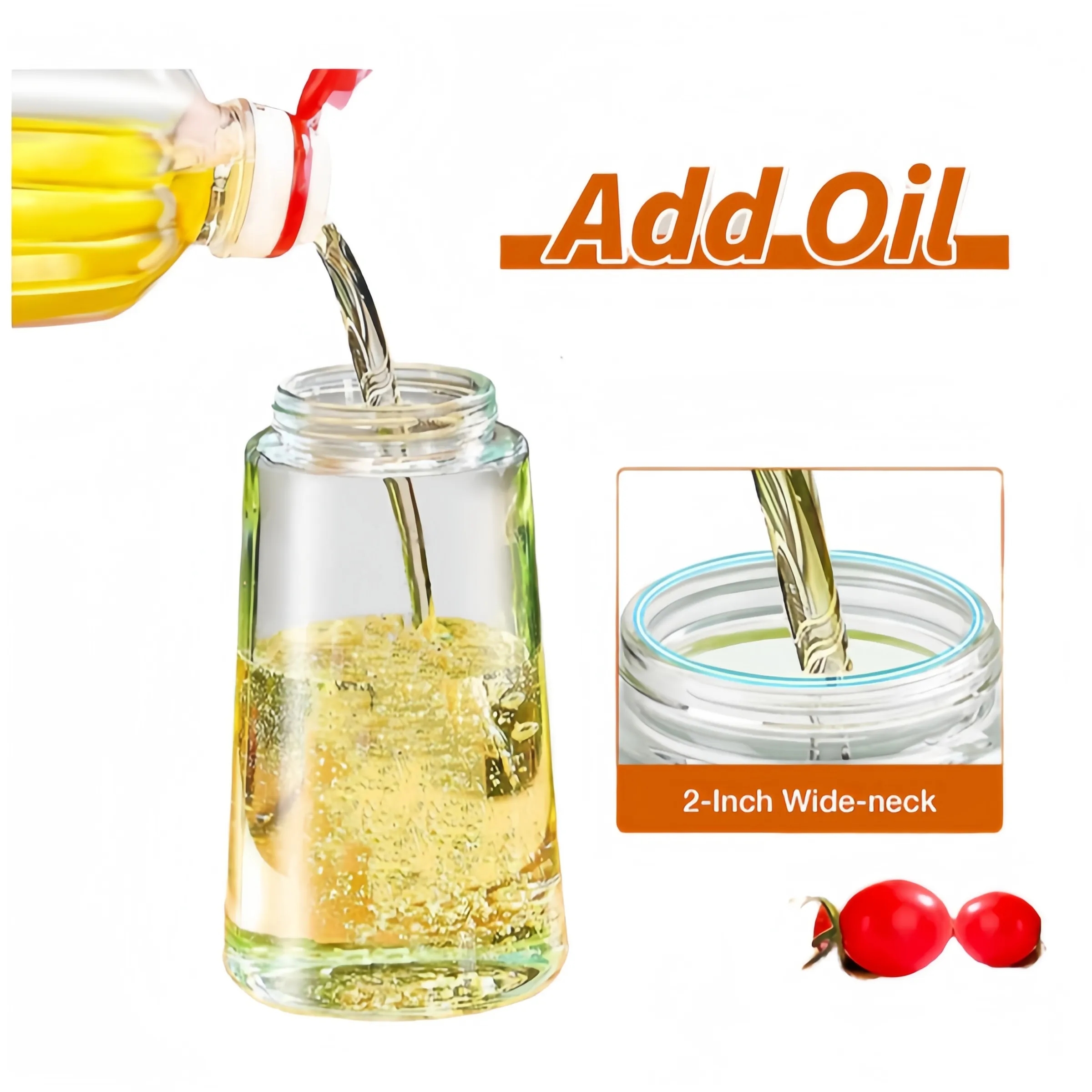 18oz two-in-one oil dispenser for cooking 3