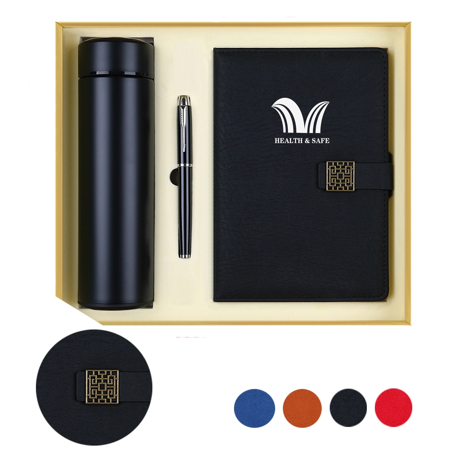 Fan Umbrella Gift Box Set 2