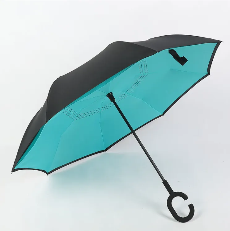 Double Layer Folding Umbrella 4
