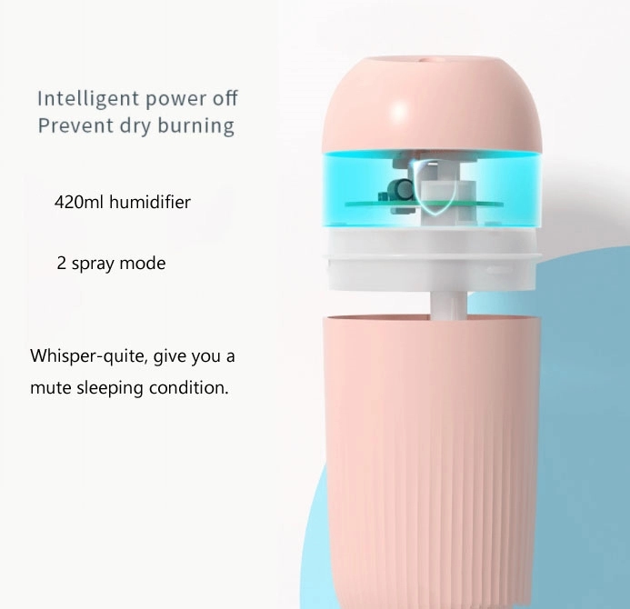 Custom Humidifiers with 2 Mist Modes and Auto Shut Off 6