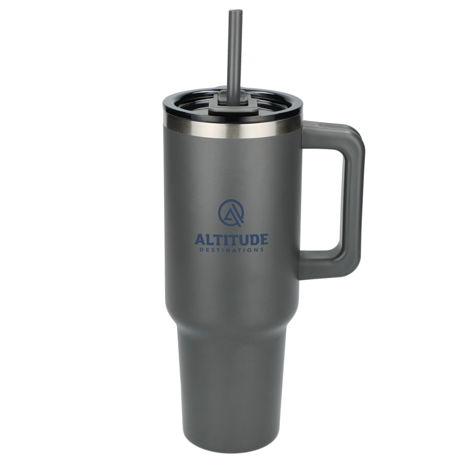 Pinnacle Recycled Travel Tumbler with Straw 40oz 306
