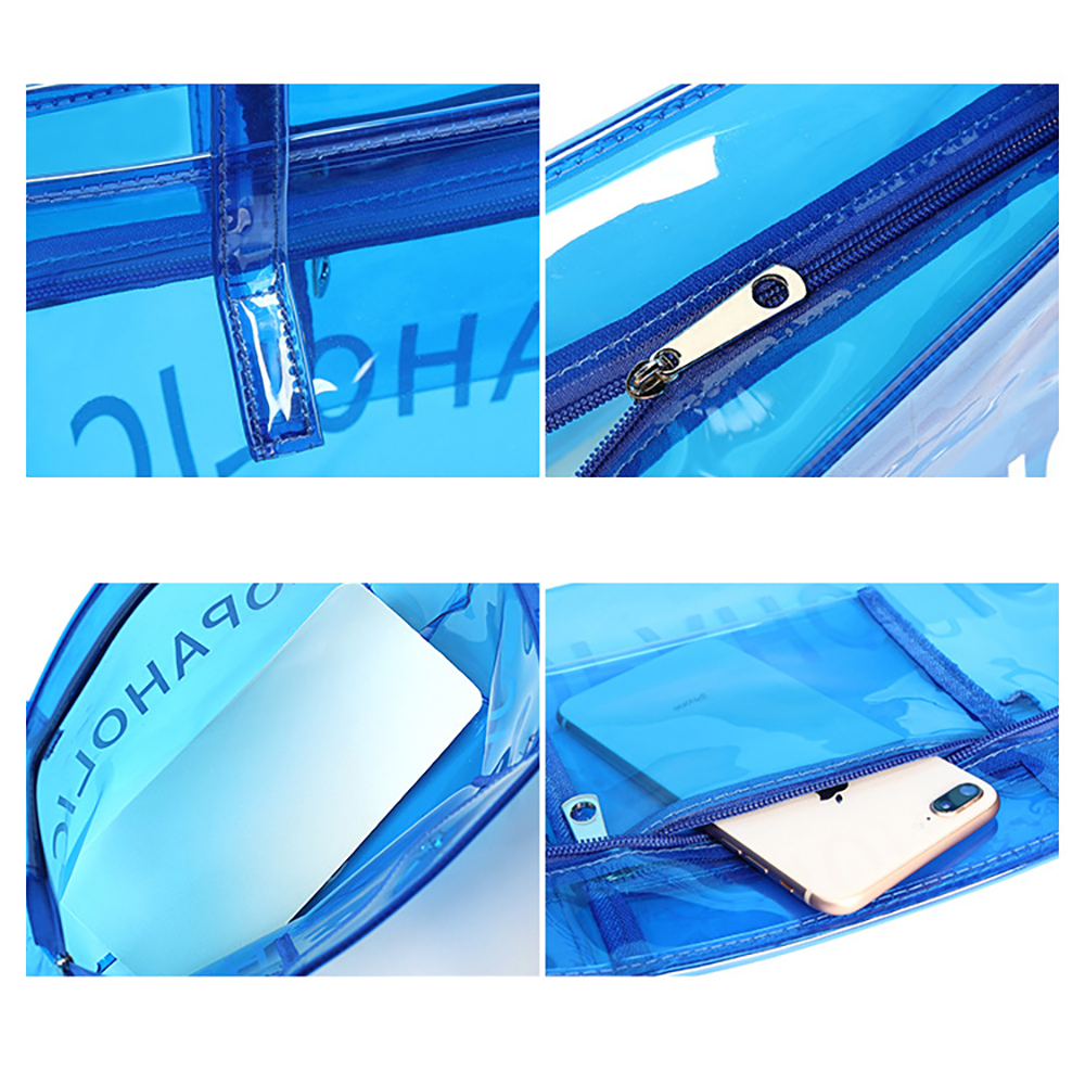 PVC Clear Handbag Plastic Bag 8