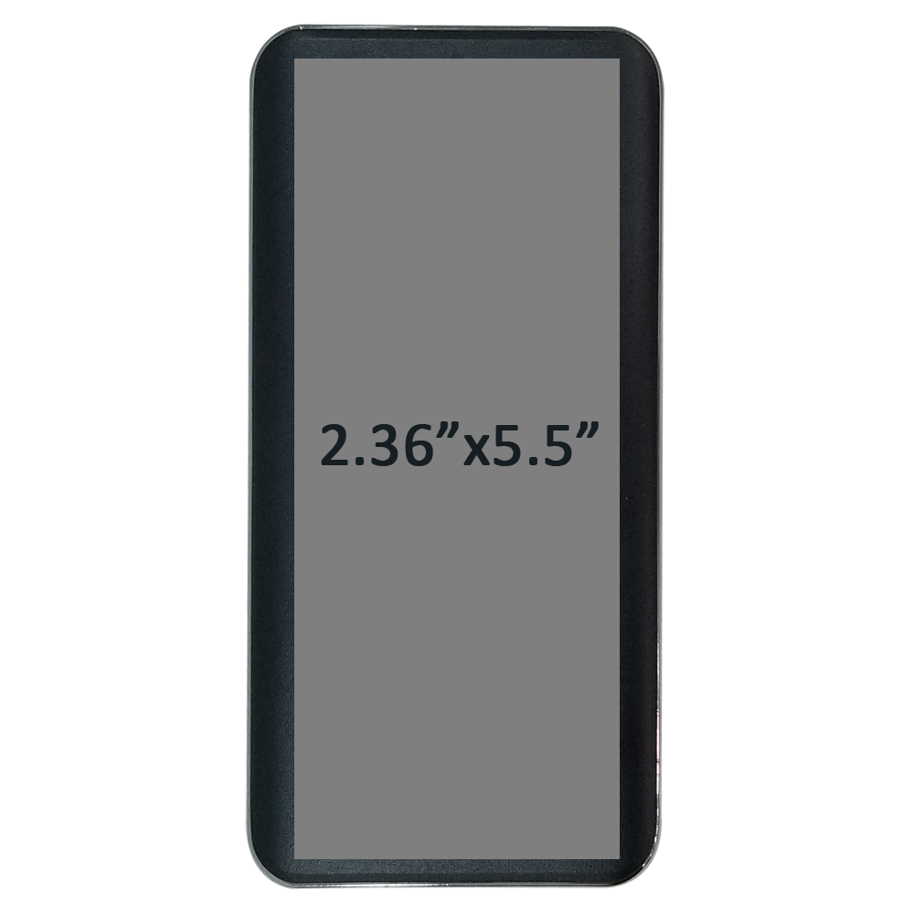 Ohio Street Mega LED Display Wireless Power Bank Simports