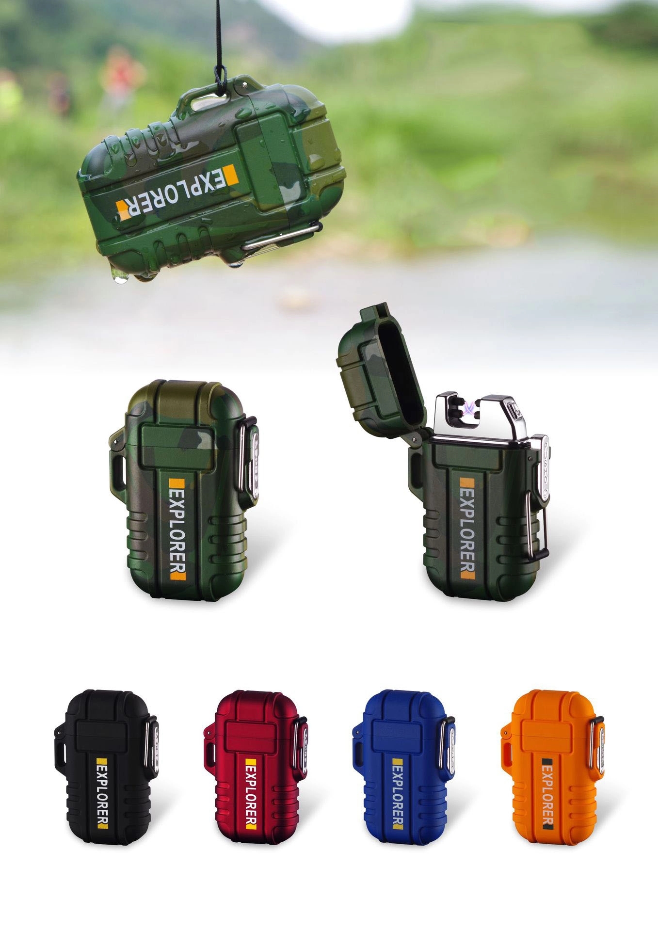 Outdoor Windproof Lighter 4