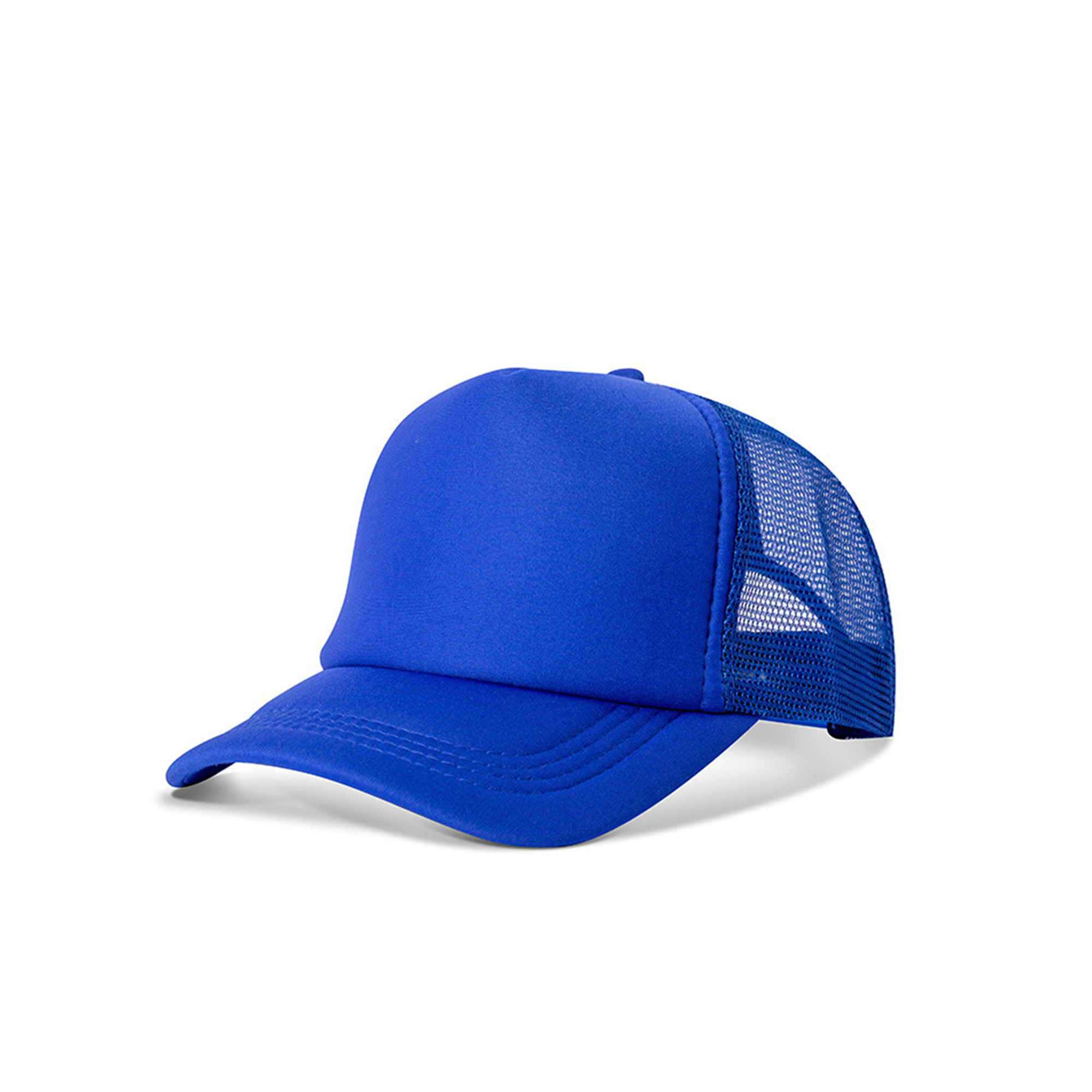 Mesh Snapback Trucker Hat Adjustable Size 3