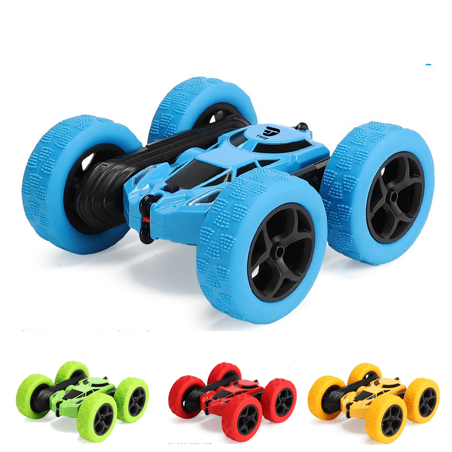 Double Sided Drift Remote Control Stunt Car 12