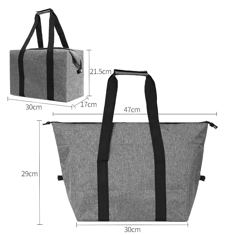Insulated Cooler Bag with Thermal Insulation 10