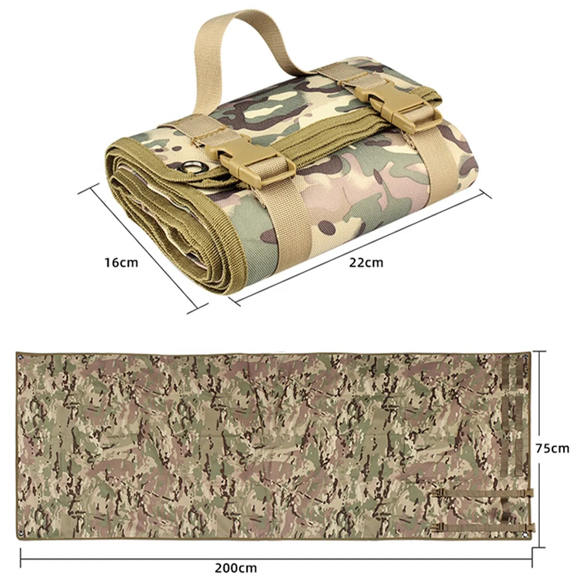 Roll-up Tactical Shooting Mat 3