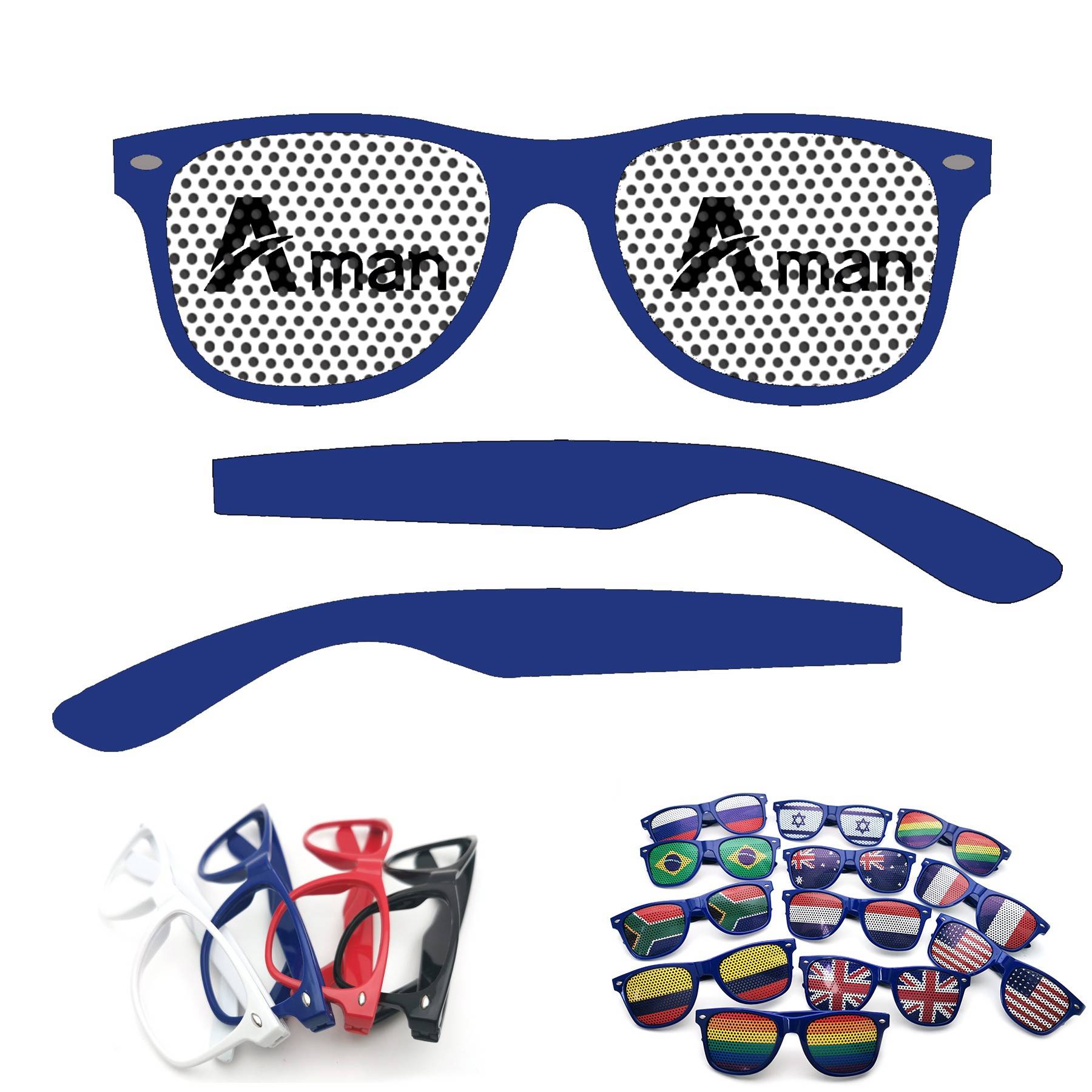 Retro Pinhole Sunglasses 2