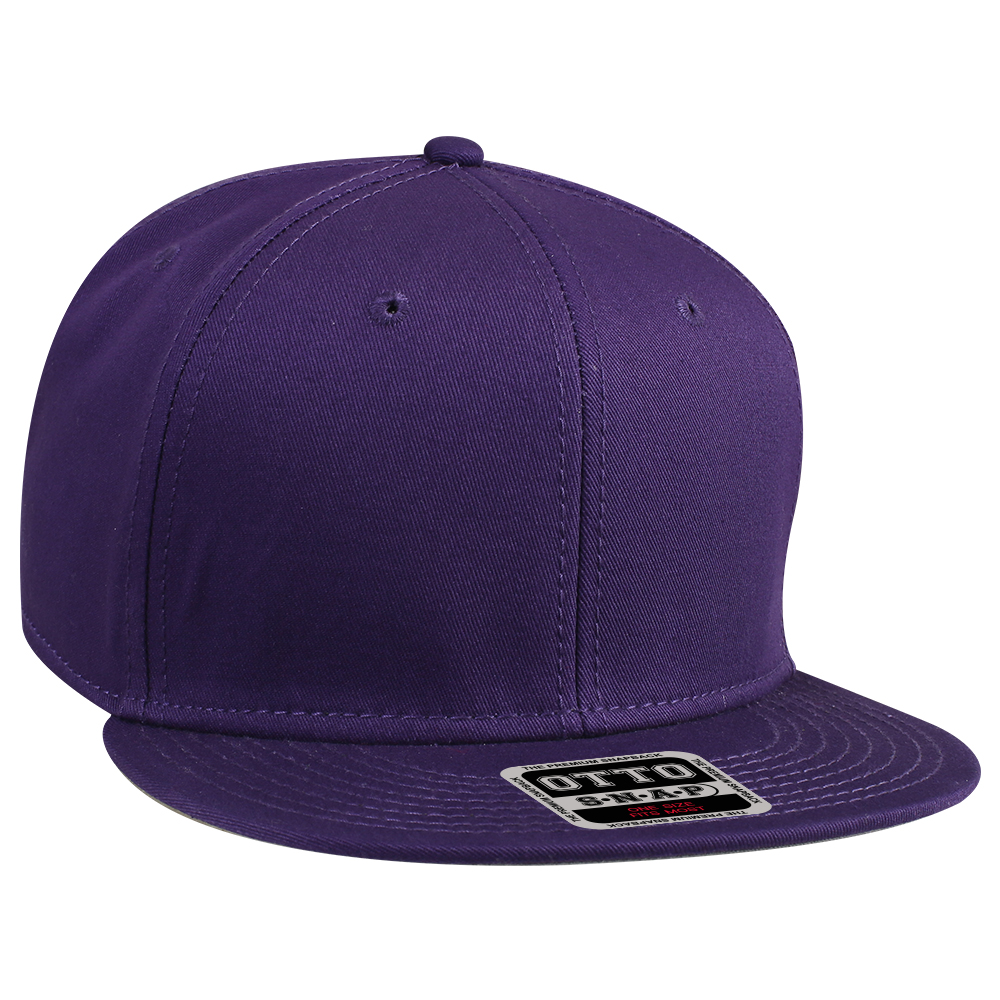 OTTO CAP® OTTO SNAP 6 Panel Pro Style Snapback Hat 19