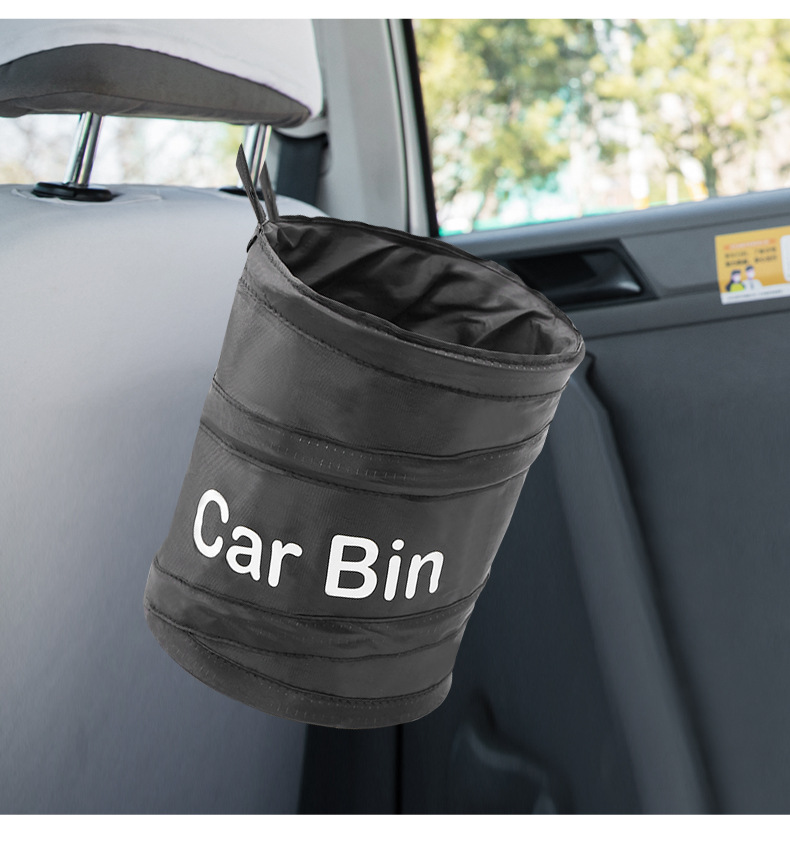 Car Trash Can 3