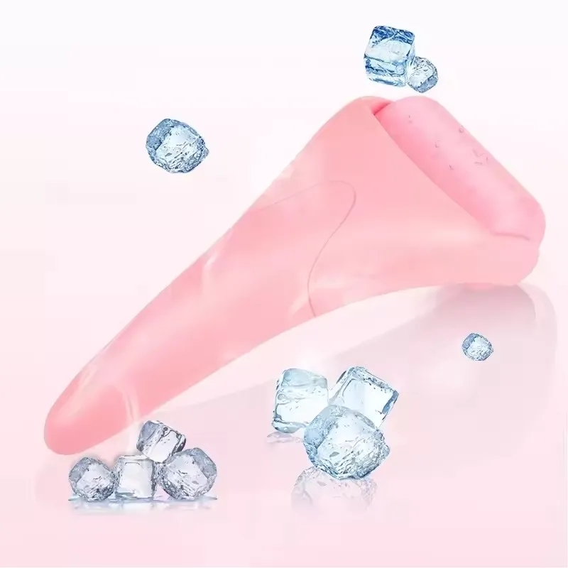 Ice Roller and Scraping Facial Wrinkles Kit 10