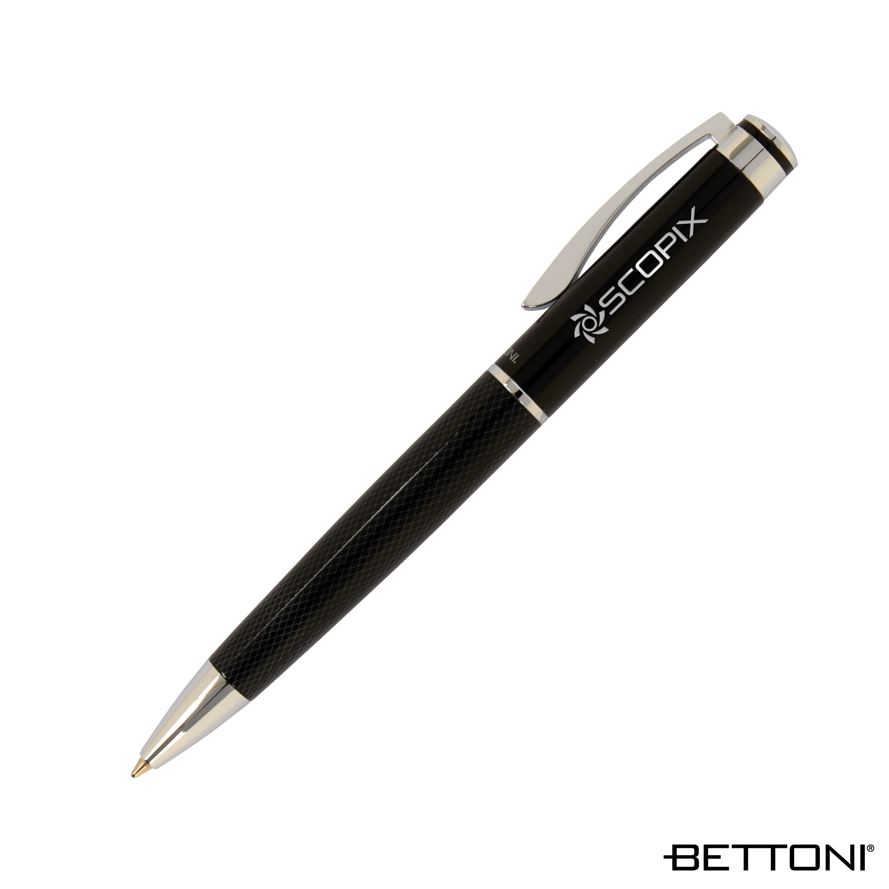 Bettoni® Lazio Recycled Brass  Ballpoint Pen 7
