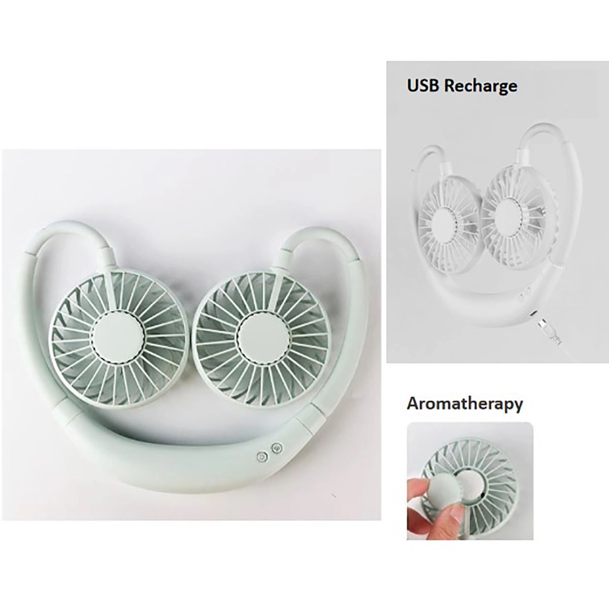 Portable Neck Fans 3