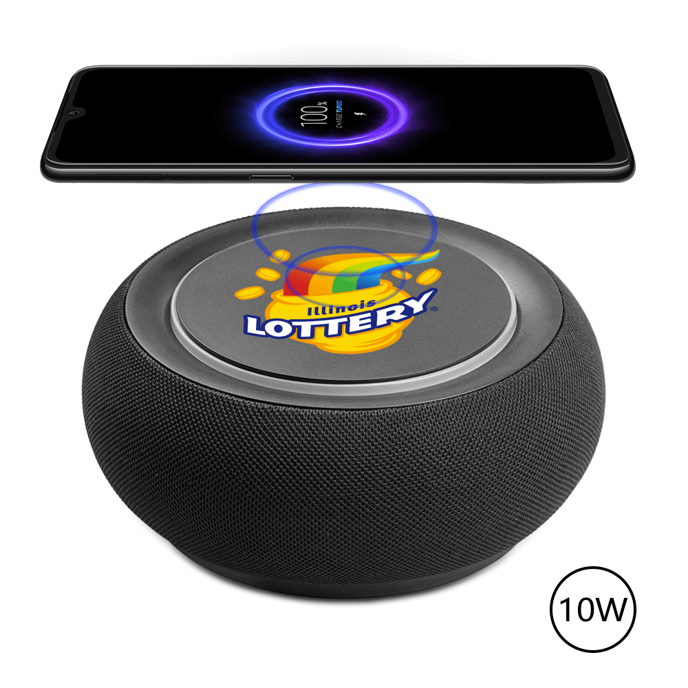 Esmond 15W Wireless Charger Bluetooth Speaker 7